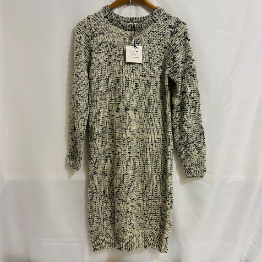 NWT Six Crisp Days Knit Sweater Dress‎ Sz. XS-S
